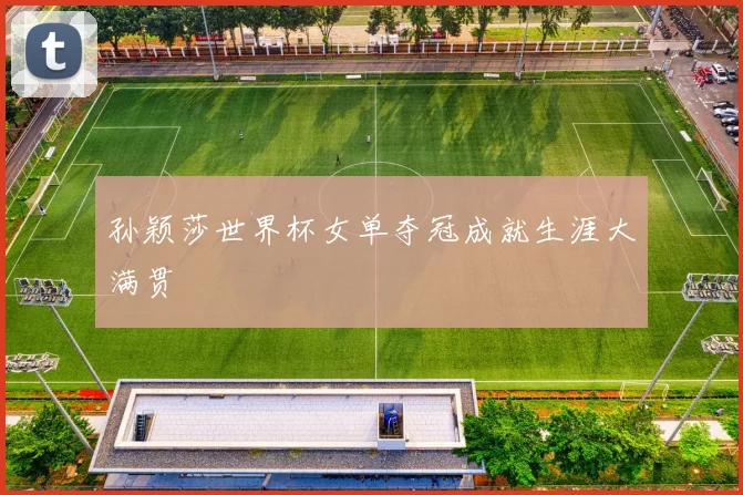 孙颖莎世界杯女单夺冠成就生涯大满贯