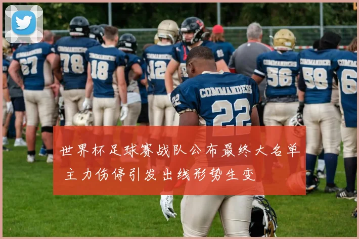 世界杯足球赛战队公布最终大名单 主力伤停引发出线形势生变