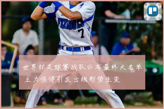 世界杯足球赛战队公布最终大名单 主力伤停引发出线形势生变