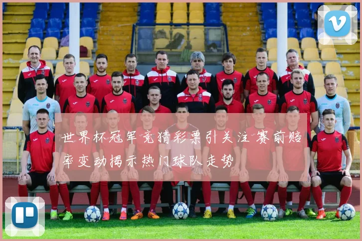 世界杯冠军竞猜彩票引关注 赛前赔率变动揭示热门球队走势